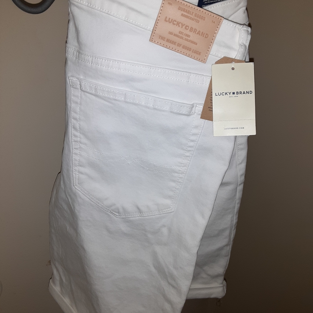 Women's Lucky Brand Denim Bermuda Shorts Size 31